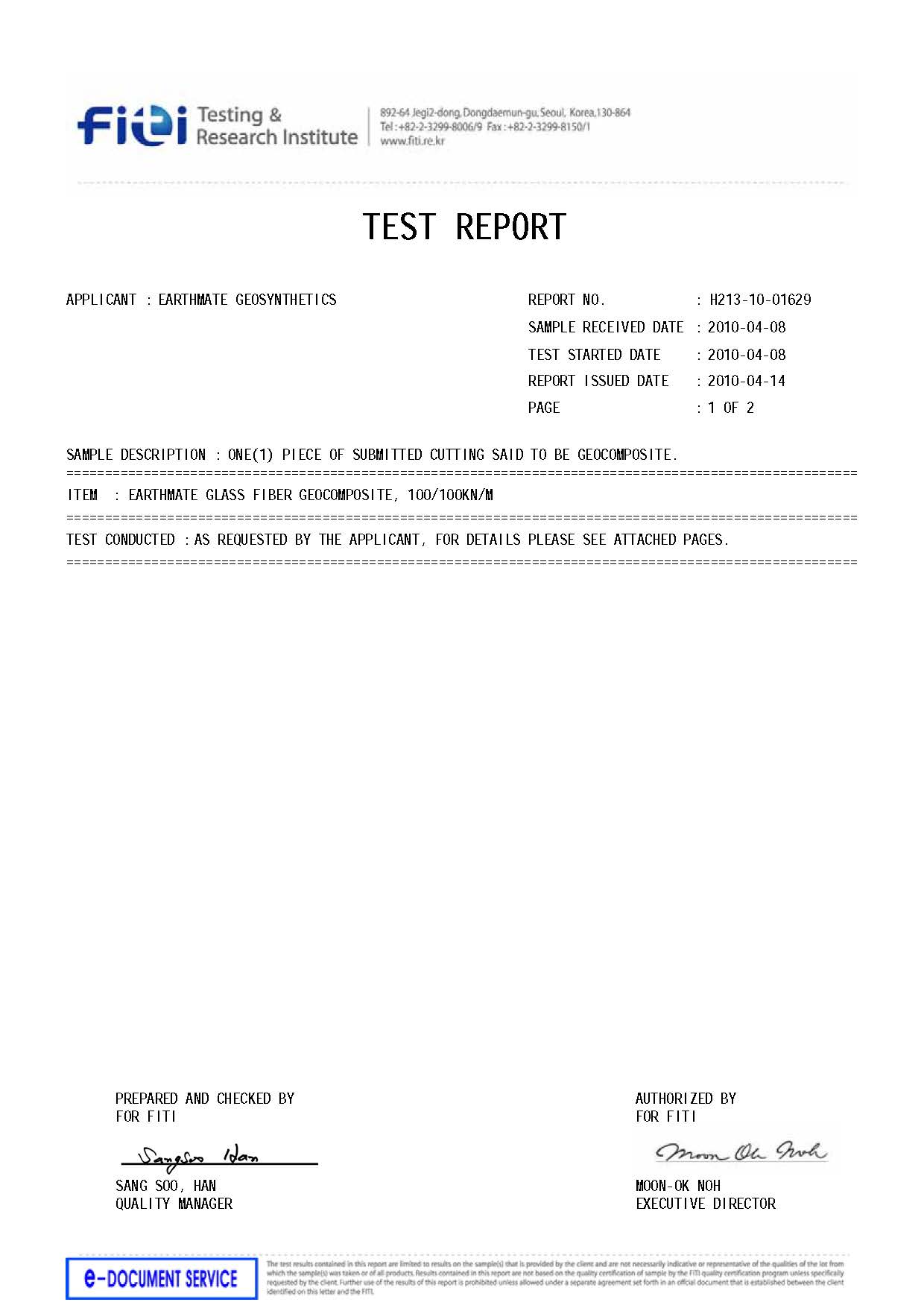 INFORME DE PRUEBA | FITI | VIGORTEX GFC